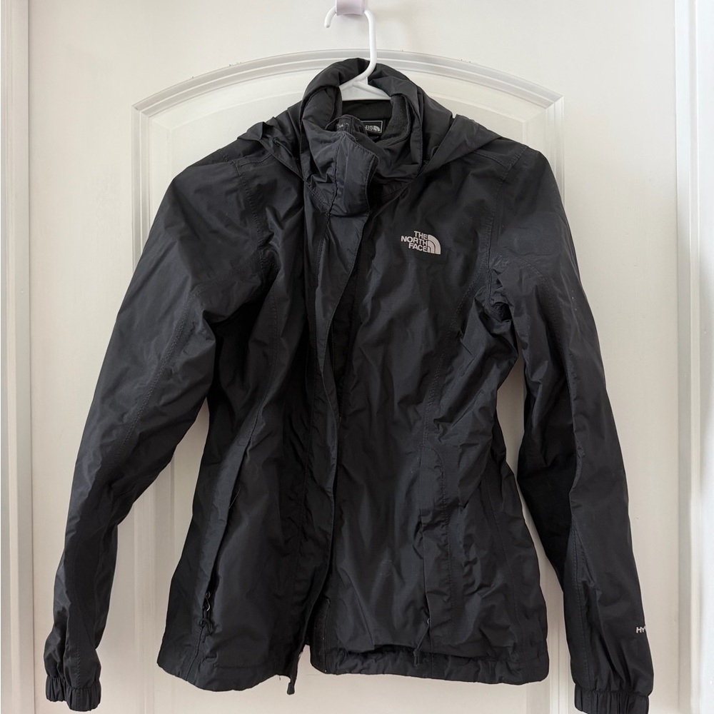 The North Face Women's Black Rain  Jacket